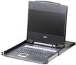 Купить Aten Single Rail LCD Konsole (USB - HDMI / DVI / VGA) - 1920 x 1080 Pixel - Full HD - Rack-Einbau - 19,4 W - 1U - Schwarz (CL6700MW GB) в магазине wardena.ru