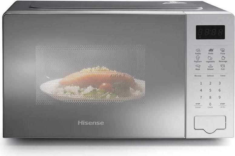 Купить Hisense H20MOMS4 Arbeitsplatte Solo-Mikrowelle 20 l 700 W Spiegel (740314) в магазине wardena.ru
