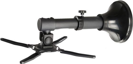 Купить Neomounts by Newstar BEAMER-W050 - Klammer - für Projektor (full-motion) - Schwarz - Wandmontage (BEAMER-W050BLACK) в магазине wardena.ru