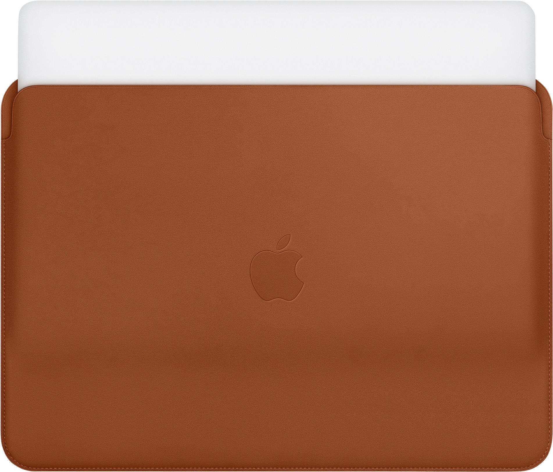 Купить Apple - Notebook-Hülle - 33 cm (13") - Saddle Brown - für MacBook Air with Retina display (Late 2018, Mid 2019, Early 2020), MacBook Pro 13.3" (Late 2016, Mid 2017, Mid 2018, Mid 2019, Early 2020) (MRQM2ZM/A) в магазине wardena.ru