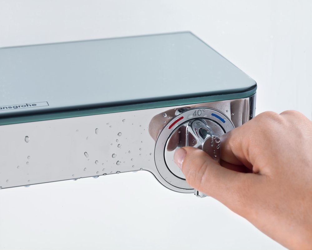 Купить Hansgrohe ShowerTablet Select Термостат для ванны 300 внешнего монтажа хром 13151000 в магазине wardena.ru
