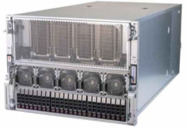 Купить Server Supermicro AS-8125GS-TNHR • CSE-GP801TS • H13DSG-O-CPU • 8U IPMI NVMe в магазине wardena.ru