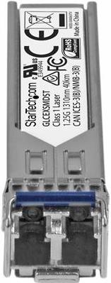 Купить StarTech.com 1000Base-EX - Gigabit Transceiver - LC Fiber - MSA konform - 40 km - Gigabit SFP Modul - Single Mode SFP - SFP (Mini-GBIC)-Transceiver-Modul - GigE - 1000Base-EX - LC Single-Modus - bis zu 40 km - 1310 nm (SFP1000EXST) в магазине wardena.ru