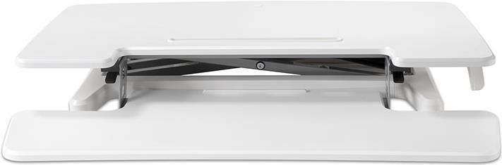 Купить BakkerElkhuizen Riser 2 - Gerade - Rechteckige Form - Homeoffice - Büro - Weiß - 880 mm - 415 mm (BNEASSDR2W) в магазине wardena.ru