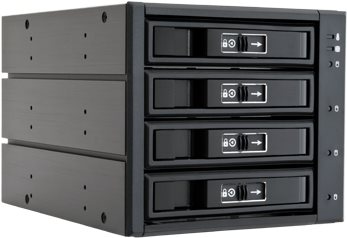 Купить Chieftec CBP-3141SAS - Gehäuse für Speicherlaufwerke mit Lüfter - 2.5" / 3.5" gemeinsam genutzt (6,4 cm/8,9 cm gemeinsam genutzt) в магазине wardena.ru