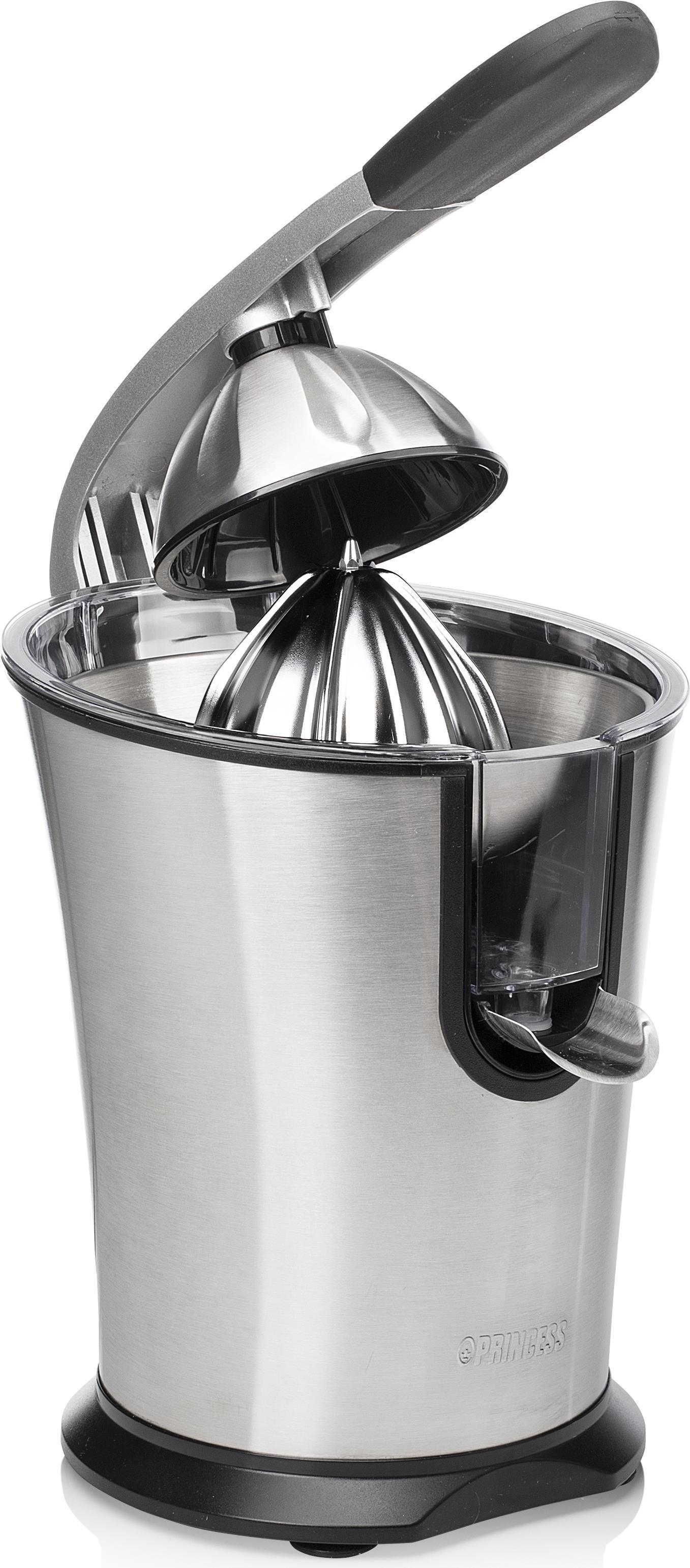 Купить Princess 201860 Master Juicer Pro. Produktfarbe: Schwarz, Edelstahl, Kabellänge: 1 m, Gehäusematerial: Kunststoff, Edelstahl. Leistung: 300 W, AC Eingangsspannung: 220 - 240 V, AC Eingangsfrequenz: 50 / 60 Hz. Menge pro (01.201860.01.001) в магазине wardena.ru