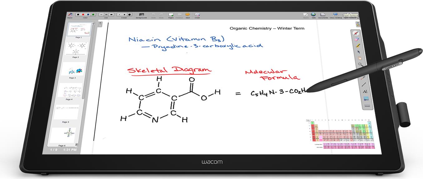 Купить Wacom DTK-2451 - Digitalisierer mit LCD Anzeige - 52.7 x 29.6 cm - elektromagnetisch - kabelgebunden - USB - Schwarz в магазине wardena.ru