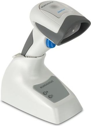 Купить Datalogic QuickScan I QM2430 - Barcode-Scanner - Handgerät - decodiert - RF(433 MHz) (QM2430-WH-433) в магазине wardena.ru
