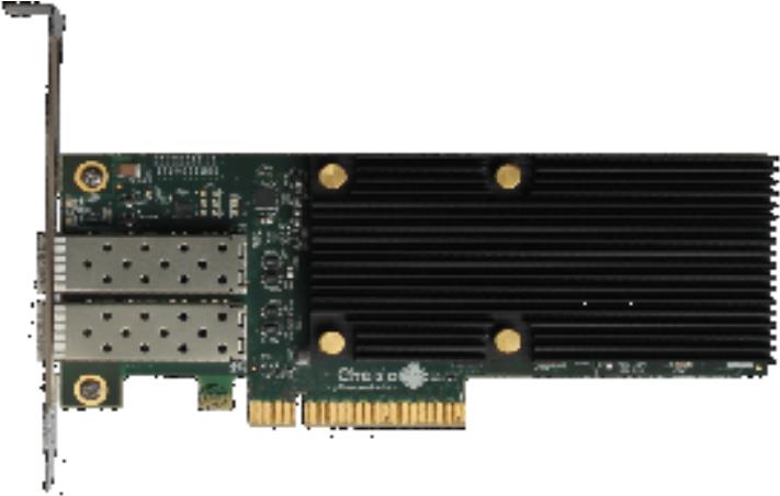 Купить Chelsio T520-CR - Netzwerkadapter - PCIe 3.0 x8 - 10GBase-SR x 1 в магазине wardena.ru