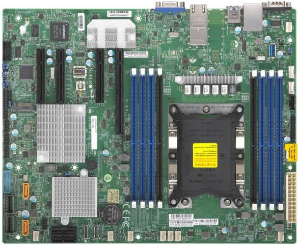 Купить SUPERMICRO X11SPH-NCTF - Motherboard - ATX - Socket P - C622 - USB 3.0 - 2 x 10 Gigabit LAN - Onboard-Grafik (MBD-X11SPH-nCTF-B) в магазине wardena.ru