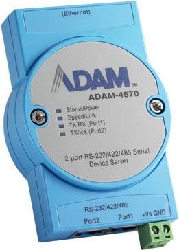 Купить Advantech ADAM-4570-BE Serien-Server RS-232/422/485 (ADAM-4570-BE) в магазине wardena.ru