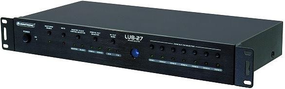 Купить Omnitronic 7 Port Lautsprecher-Umschalter LUB-27 Schwarz (10453007) в магазине wardena.ru