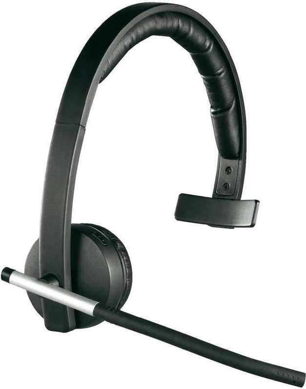 Купить Logitech Wireless Headset Mono H820e - Headset - On-Ear - DECT - kabellos (981-000512) в магазине wardena.ru