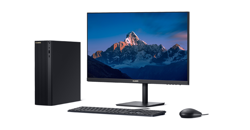 Купить Huawei MateStation B515 53012CPF PC 4600G Midi Tower AMD Ryzen™ 5 8 GB DDR4-SDRAM 256 GB SSD Windows 10 Pro Schwarz (53012CPF_KIT2) в магазине wardena.ru