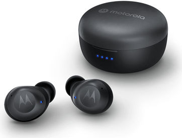 Купить Motorola Moto Buds 270 ANC Wireless Earbuds black (Moto Buds 270 ANC) в магазине wardena.ru