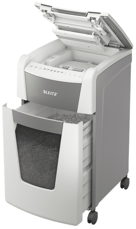 Купить Leitz 80150000 Aktenvernichter Kreuzschreddern 22 cm Grau - Weiß (80150000) в магазине wardena.ru