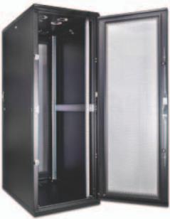 Купить Wirewin CAB PERF 26U Freistehendes Gestell Schwarz (CAB PERF 600X1200X26U BL) в магазине wardena.ru