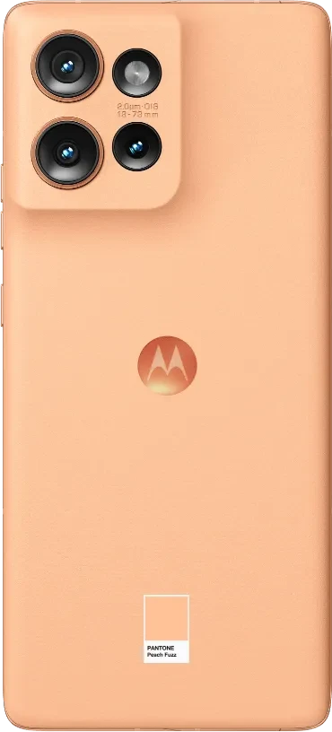 Купить Motorola Edge 50 - 5G Smartphone - Dual-SIM - RAM 12 GB / Interner Speicher 512 GB - pOLED-Display - 6.67" - 2712 x 1220 Pixel (120 Hz) - Triple-Kamera 50 MP, 13 MP, 10 MP - front camera 32 MP - Peach Fuzz (PB2U0002SE) в магазине wardena.ru