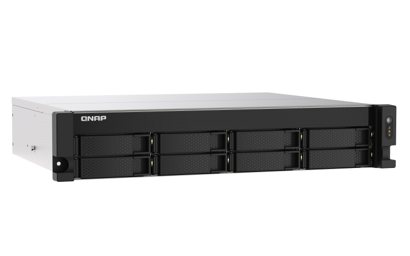 Купить QNAP QuTS hero Turbo Station TS-873AeU-4G 8TB, 4GB RAM, 2x 2.5GBase-T, 2HE (TS-873AeU-4G) в магазине wardena.ru