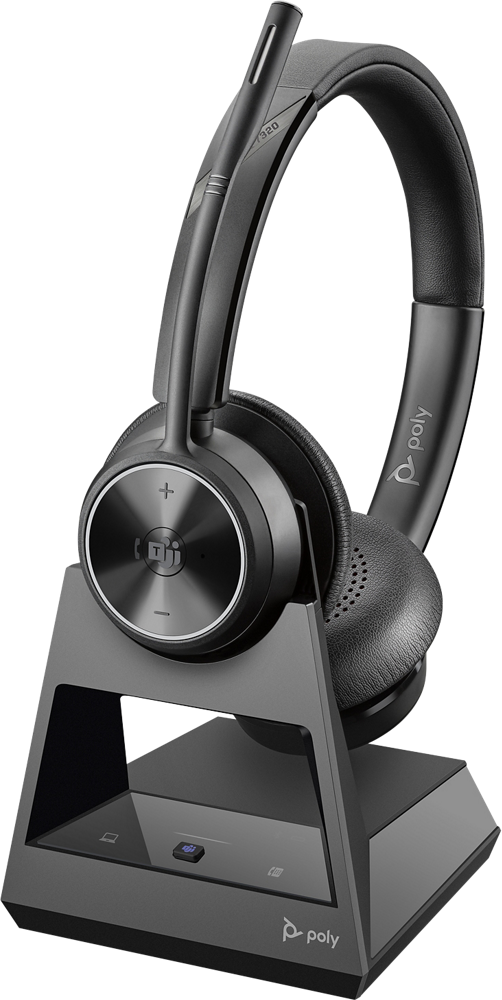 Купить HP Poly Savi 7320 Kopfhörer Kabelgebunden Kopfband Büro/Callcenter Schwarz (8Y9B7AA#ABB) в магазине wardena.ru