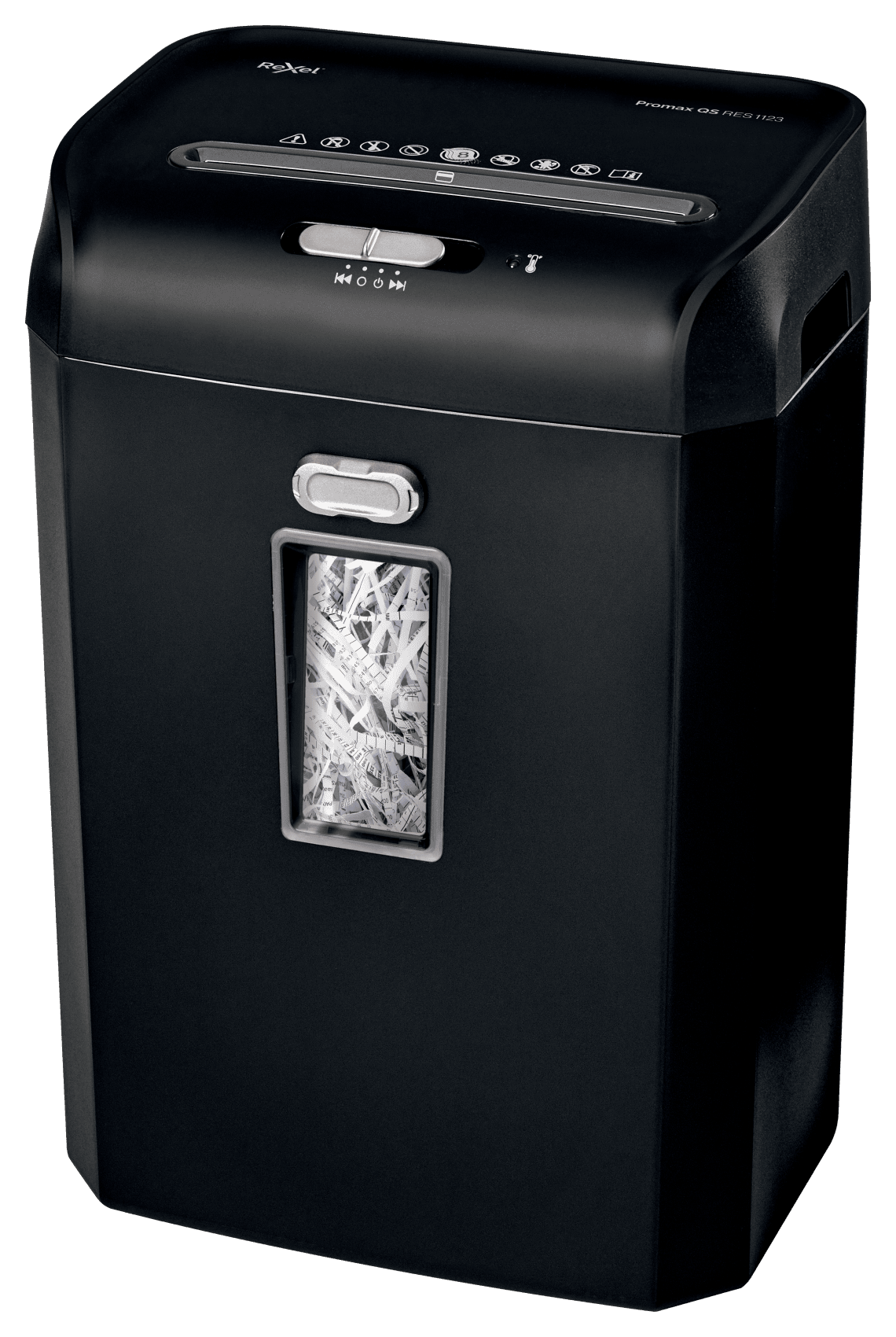 Купить Rexel ProMax QS RES1123 Aktenvernichter Streifenzerkleinerung 60 dB 22 cm Schwarz (2104584EU) в магазине wardena.ru