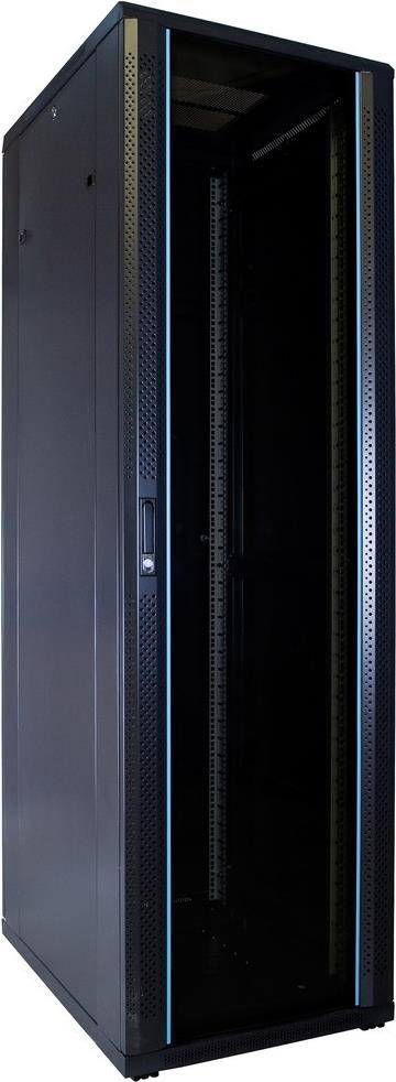 Купить DSIT 42 HE 19” Serverschrank, mit Glastür (BxTxH) 600 x 800 x 2000mm (DS6842) в магазине wardena.ru