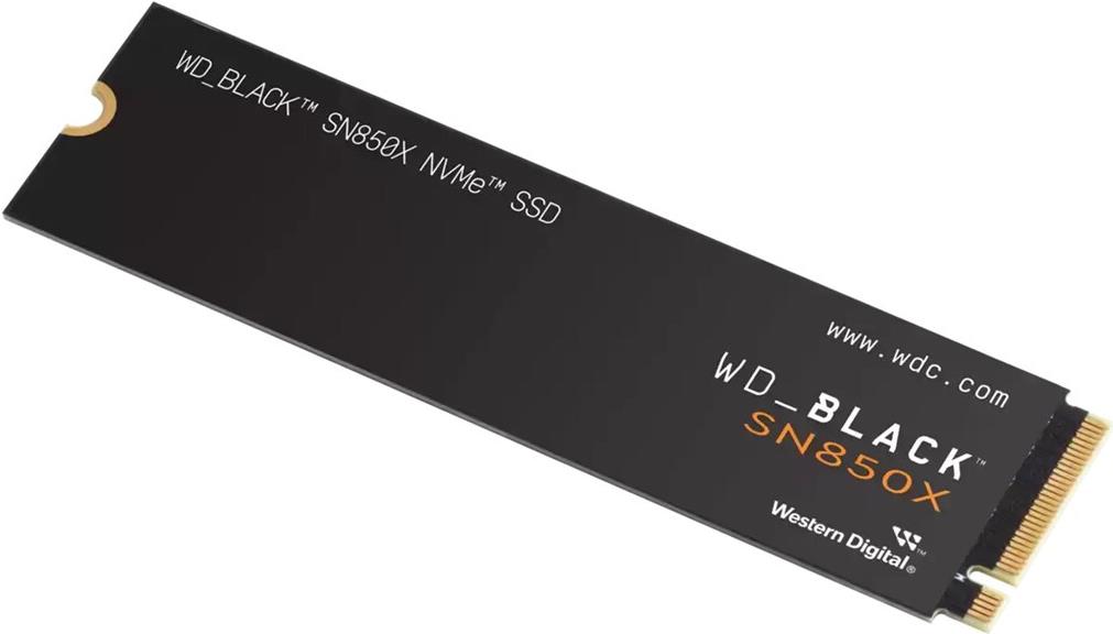 Купить WESTERN DIGITAL 8TB WD_BLACK SN850X NVME SSD GAMING STORAGE (WDS800T2X0E) в магазине wardena.ru