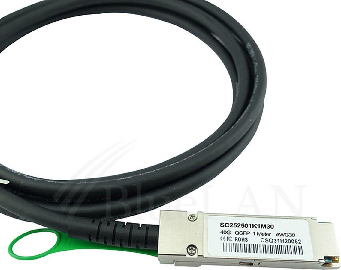 Купить BlueOptics DEM-CB300QXS InfiniBand-Kabel 3 m QSFP Schwarz (DEM-CB300QXS-BL) в магазине wardena.ru