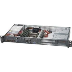 Купить Super Micro Supermicro SuperServer 5018D-FN4T - Server - Rack-Montage - 1U - 1 x Xeon D-1540 - kein HDD - AST2400 - GigE, 10 GigE - kein Betriebssystem  (SYS-5018D-FN4T) в магазине wardena.ru
