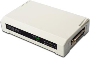 Купить DIGITUS DN-13006-1 - Druckserver - USB2.0/parallel - 10/100 Ethernet (DN-13006-1) в магазине wardena.ru