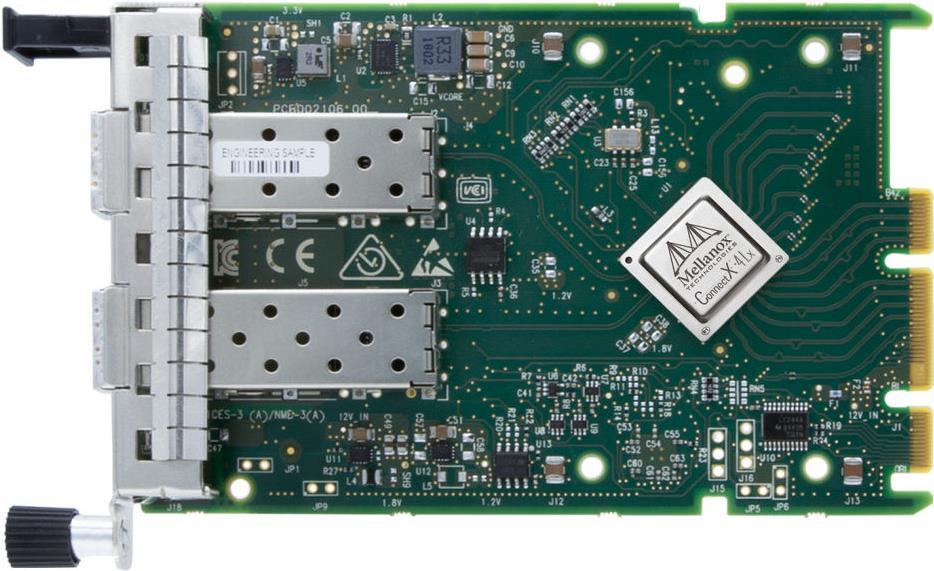 Купить Lenovo Mellanox ConnectX-4 Lx Faser 25000 Mbit/s Eingebaut (4XC7A08246) в магазине wardena.ru