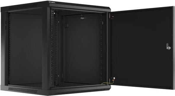 Купить Lanberg WF01-6612-00B Rack 12U Wandmontiertes Regal Schwarz (WF01-6612-00B) в магазине wardena.ru