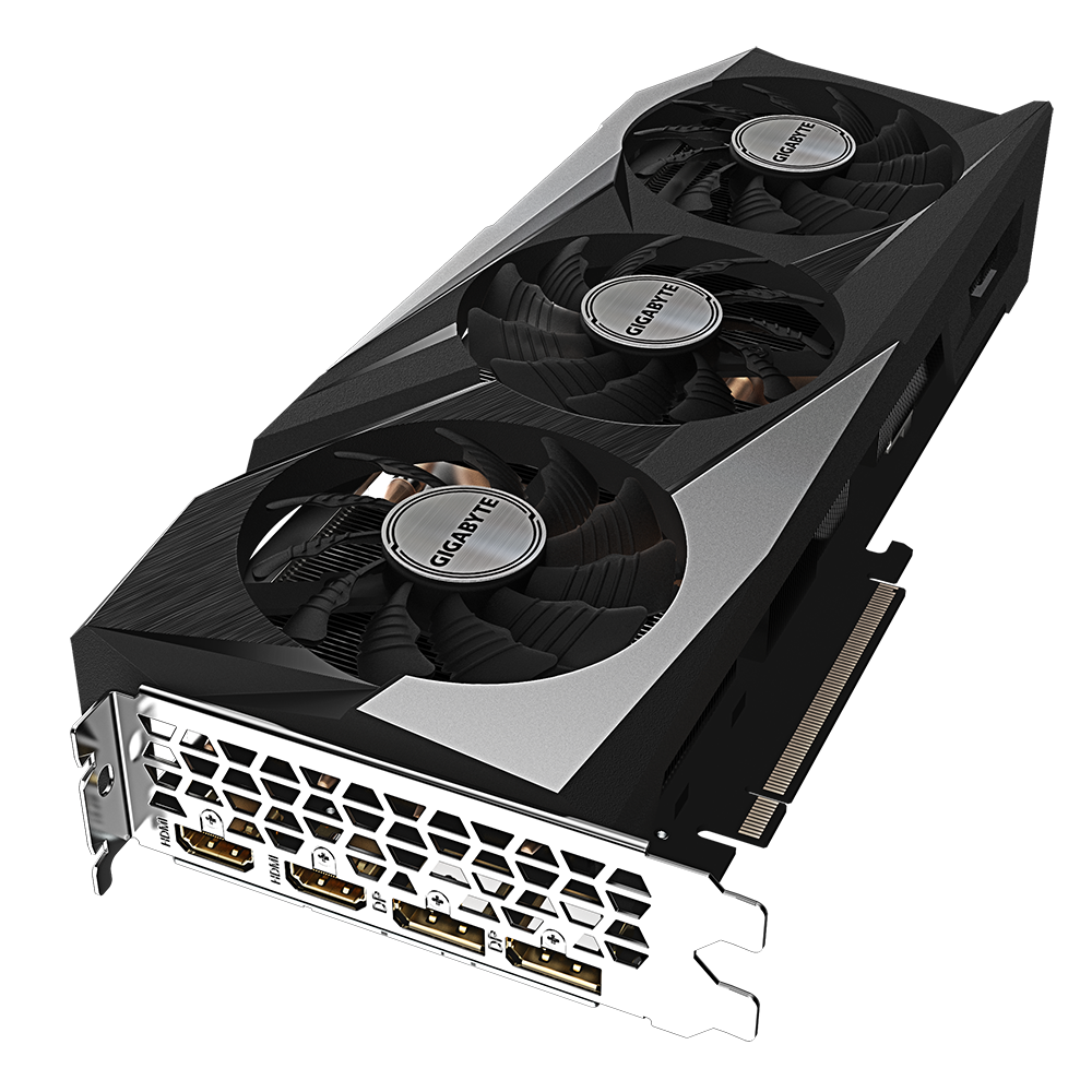 Купить Gigabyte Radeon RX 6700 XT GAMING OC 12G - Grafikkarten - Radeon RX 6700 XT - 12 GB GDDR6 - PCIe 4.0 x16 - 2 x HDMI, 2 x DisplayPort (GV-R67XTGAMING OC-12GD) в магазине wardena.ru
