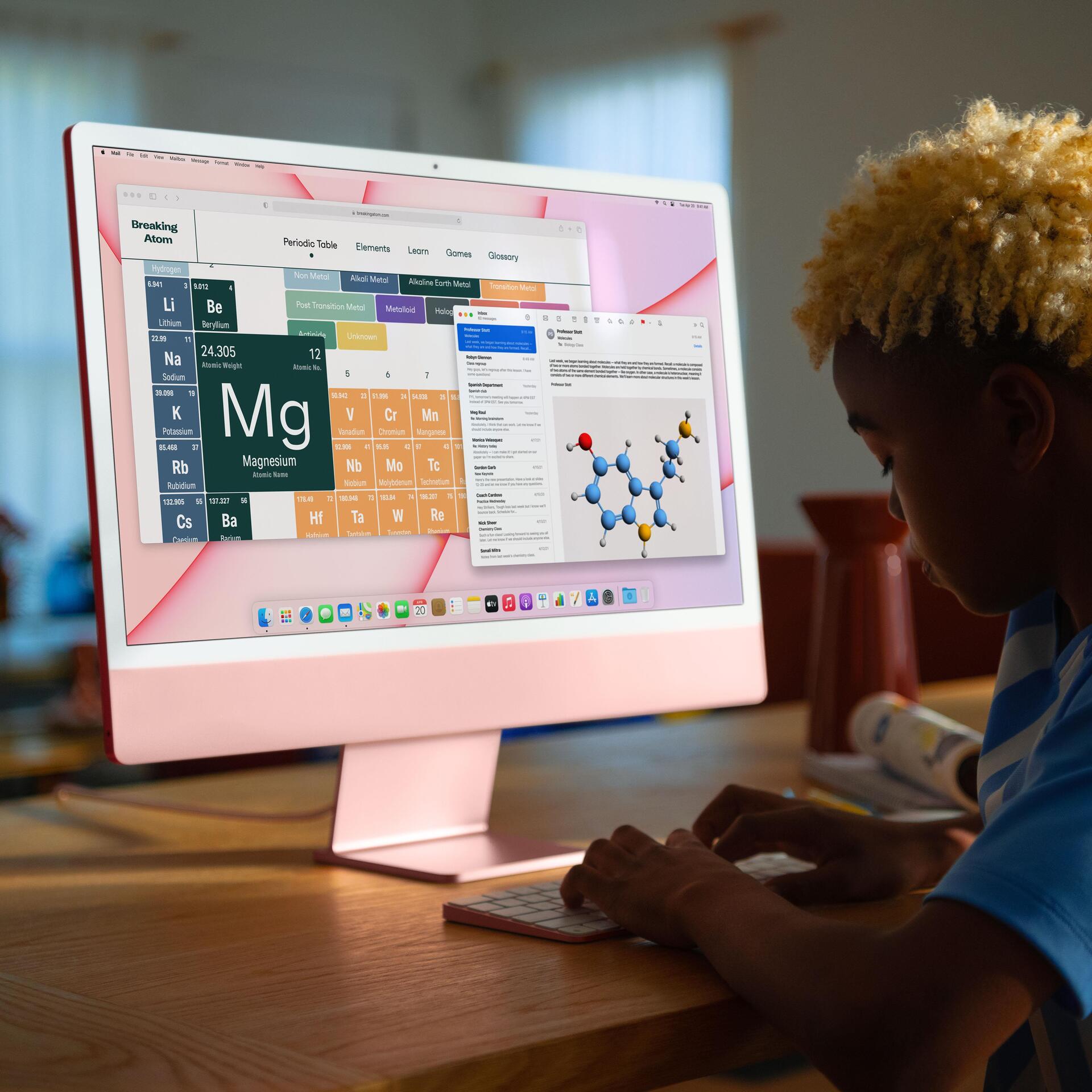 Купить Apple iMac with 4.5K Retina display - All-in-One (Komplettlösung) - M1 - RAM 8 GB - SSD 256 GB - M1 7-core GPU - WLAN: Bluetooth 5.0, 802.11a/b/g/n/ac/ax - macOS Big Sur 11.0 - Monitor: LED 61 cm (24") 4480 x 2520 (4.5K) (MJVA3D/A) в магазине wardena.ru