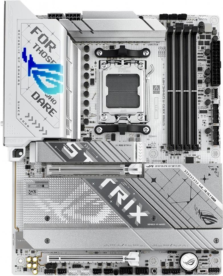 Купить ASUS ROG STRIX X870-A GAMING WIFI - X870/AM5/DDR5/ATX (90MB1IF0-M0EAY0) в магазине wardena.ru