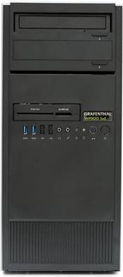 Купить GRAFENTHAL W1900 S2 - Full-Tower - Workstation Barebone - Serial ATA III - mSATA - Eingebauter Ethernet-Anschluss - 500 W (722G8000) в магазине wardena.ru