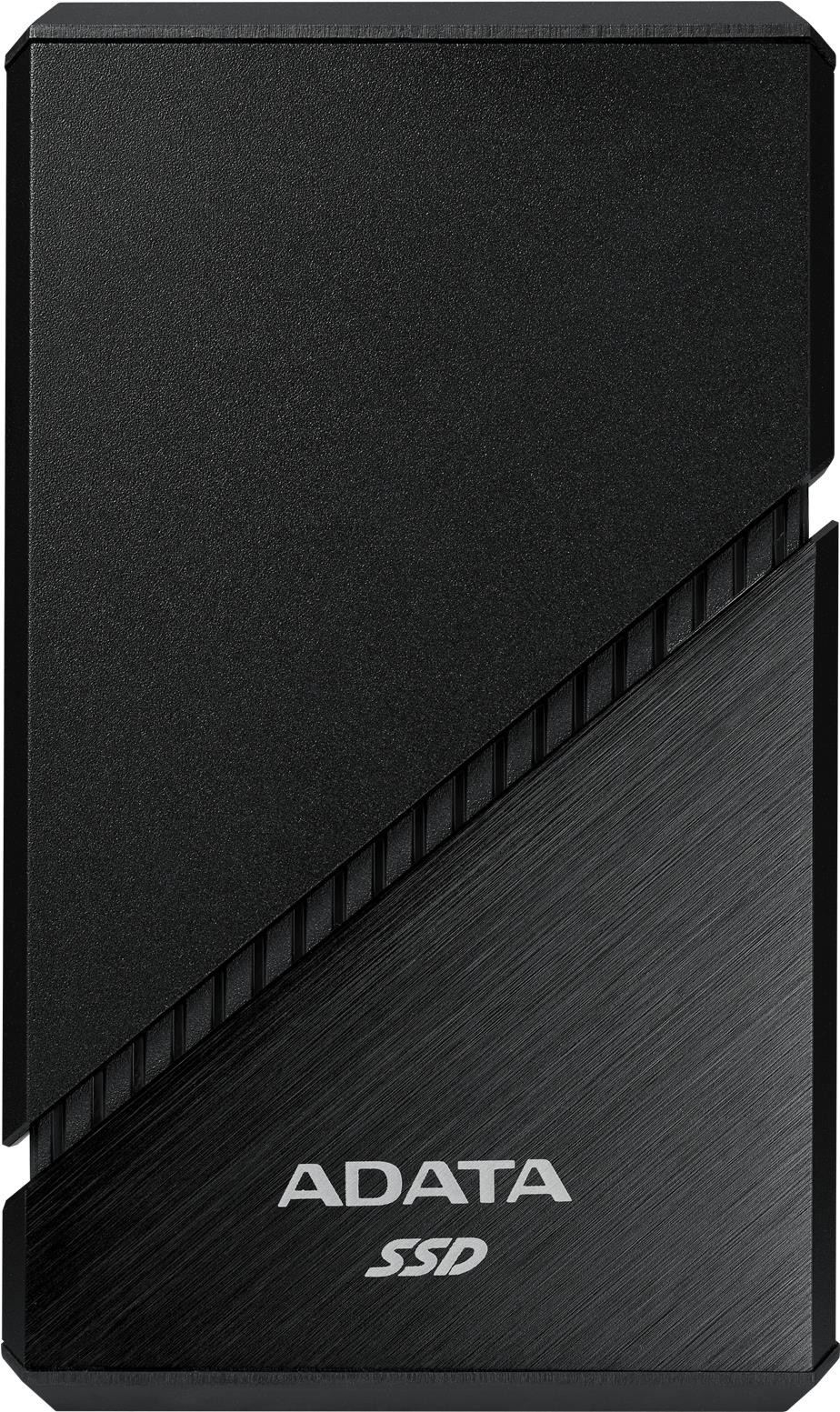 Купить ADATA SE920 - SSD - 2 TB - extern (tragbar) - USB4 (USB-C Steckverbinder) - Schwarz (SE920-2TCBK) в магазине wardena.ru