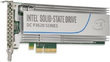 Купить INTEL SSD DC P3520 2.0TB 6,35cm 2.5"  3.0 x4 PCIe MLC (SSDPE2MX020T701) в магазине wardena.ru