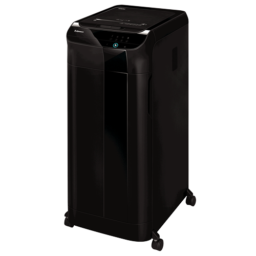 Купить Fellowes AutoMax 600M Aktenvernichter Mikrogeschnittene Zerkleinerung Schwarz (4657401) в магазине wardena.ru