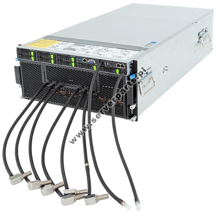 Купить Server Gigabyte G593-ZD2-LAX1 • 5U SATA • 2x10GbE в магазине wardena.ru