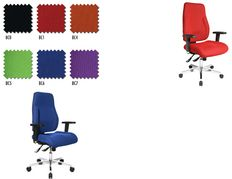 Купить TopsTar Bürodrehstuhl schwarz Lehnen-H.600mm Sitz-H.430-510mm o.Armlehnen (PI990BC0) в магазине wardena.ru