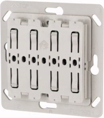 Купить Eaton Power Quality EATON Smart Home xComfort Funk Taster 55x55mm, 4-fach CTAA (126031) в магазине wardena.ru