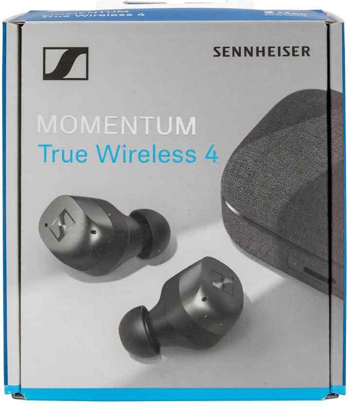 Купить Sennheiser Momentum True Wireless 4 schwarz-graphite - Audio - Kabellos (700365) в магазине wardena.ru