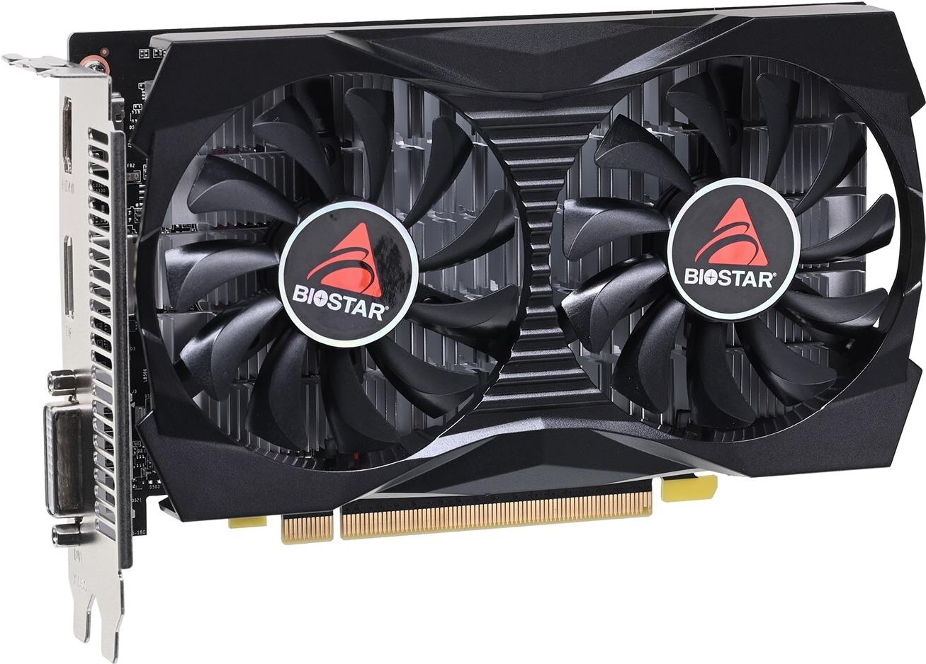 Купить Biostar GeForce GTX1050 NVIDIA GeForce GTX 1050 4 GB GDDR5 (VN1055XF41) в магазине wardena.ru