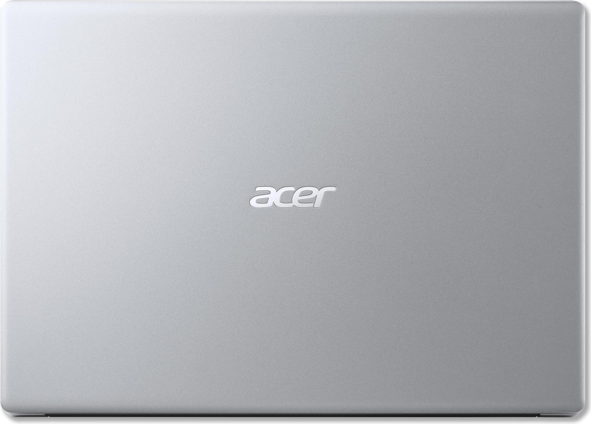 Купить Acer Aspire 3 A314-35 - Pentium Silver N6000 / 1.1 GHz - Win 11 Home - UHD Graphics - 8 GB RAM - 256 GB SSD - 35.56 cm (14") 1920 x 1080 (Full HD) - Wi-Fi 5 - Reines Silber - kbd: Deutsch (NX.A7SEV.00T) в магазине wardena.ru