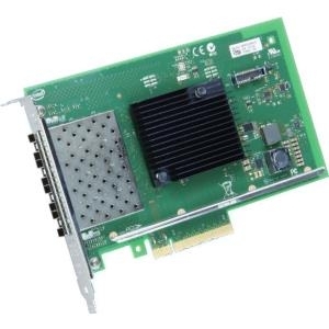 Купить Intel Ethernet Converged Network Adapter X710-DA4 - Netzwerkadapter - PCI Express 3.0 x8 - 10 Gigabit SFP+ x 4 (X710DA4FH) в магазине wardena.ru