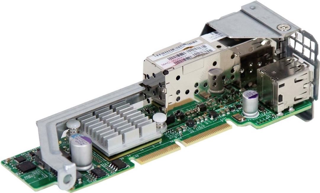 Купить Super Micro Supermicro Add-on Card AOC-CTG-i2S - Netzwerkadapter - PCI Express 2,0 x8 Low Profile - 10Gb Ethernet / FCoE SFP+ x 2 + USB2.0 x 2 - für SuperServer 2027, 2027TR, 5037, 6027, 6027TR, F617, F617R2, F627, F627R (AOC-CTG-I2S) в магазине wardena.ru