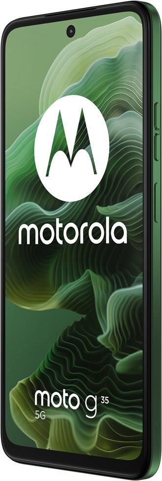 Купить Motorola moto G35 5G 17,1 cm (6.72") Dual-SIM Android 14 USB Typ-C 4 GB 128 GB 5000 mAh Grün в магазине wardena.ru