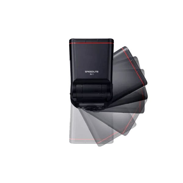 Купить Canon Speedlite EL-1 Kompaktes Blitzlicht Schwarz (4571C010AA) в магазине wardena.ru