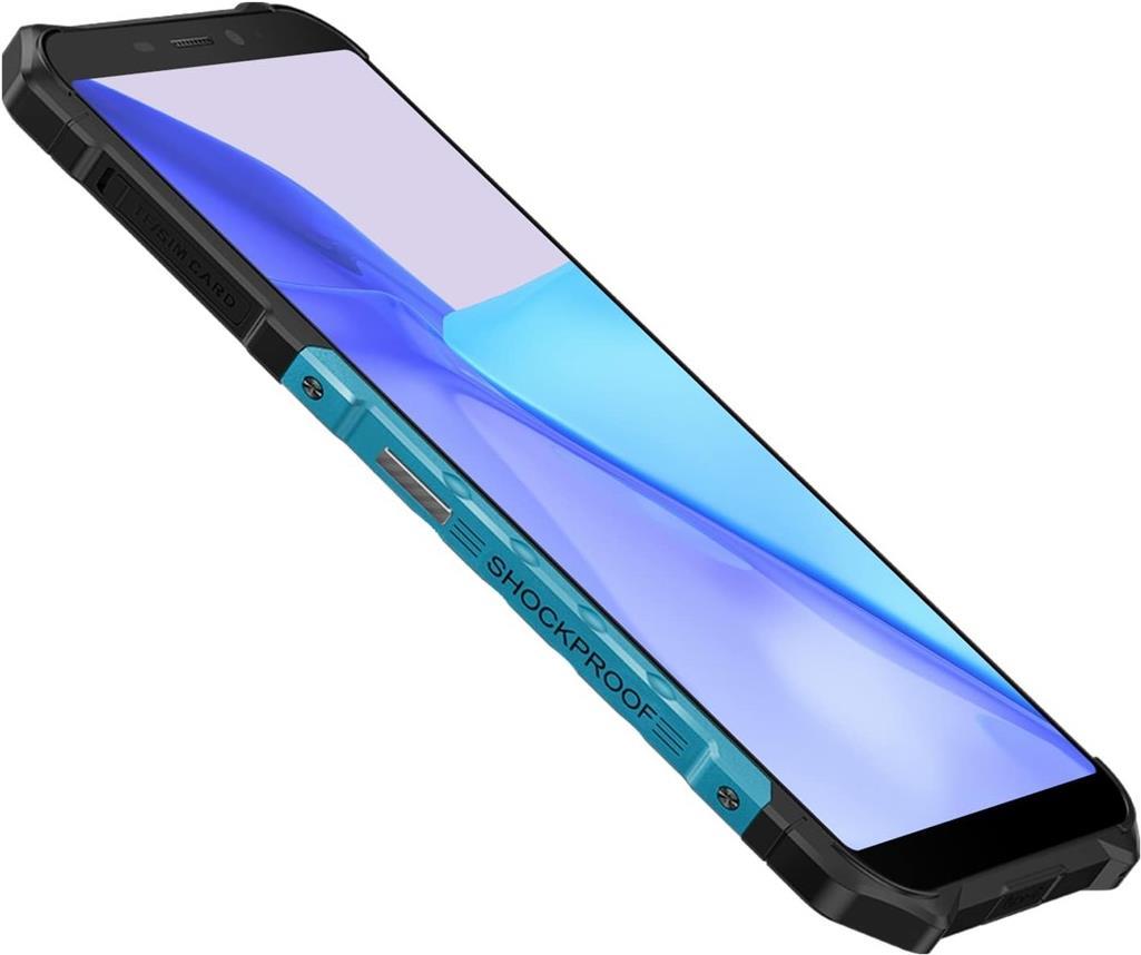 Купить Ulefone Armor X9 Pro 14 cm (5.5") Dual-SIM Android 11 4G Mikro-USB 4 GB 64 GB 5000 mAh Schwarz - Grün (UF-AX9P/GN) в магазине wardena.ru